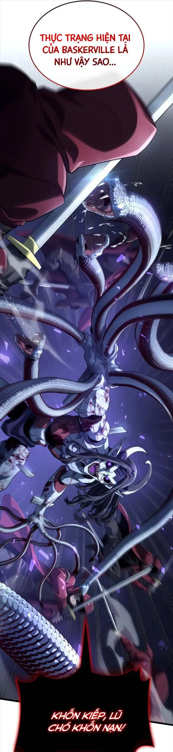 Truyện Tranh Thiết Huyết Kiếm Sĩ Hồi Quy trang 3