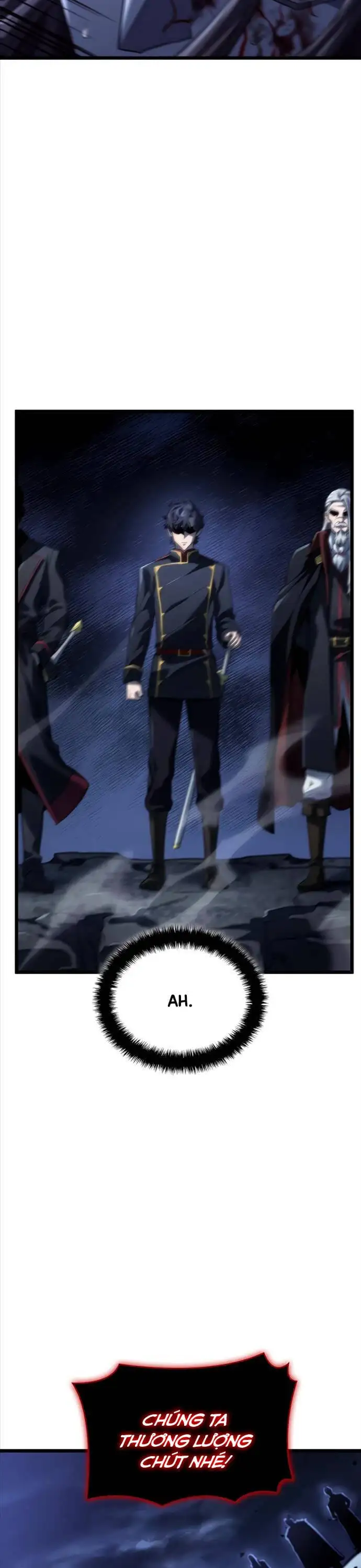 Truyện Tranh Thiết Huyết Kiếm Sĩ Hồi Quy trang 3