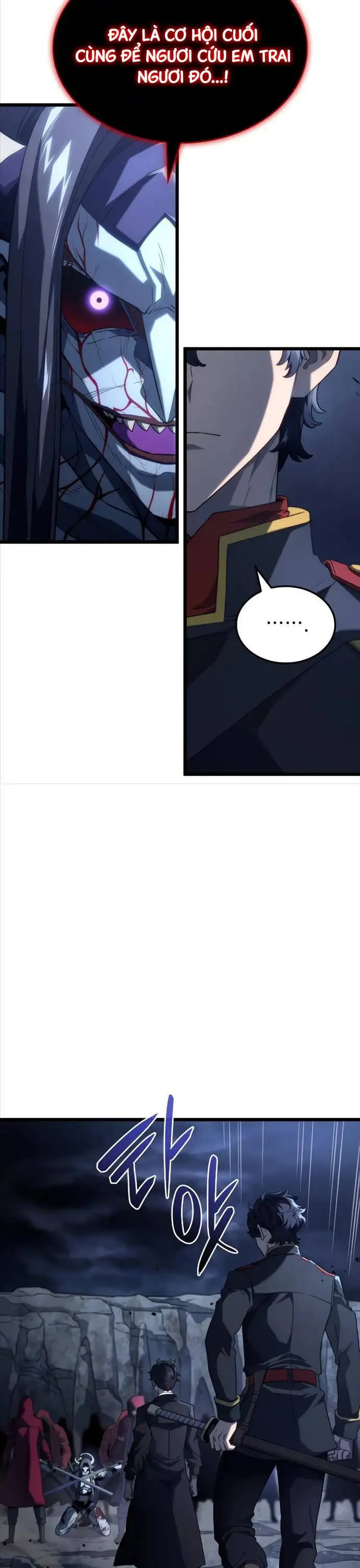 Truyện Tranh Thiết Huyết Kiếm Sĩ Hồi Quy trang 3