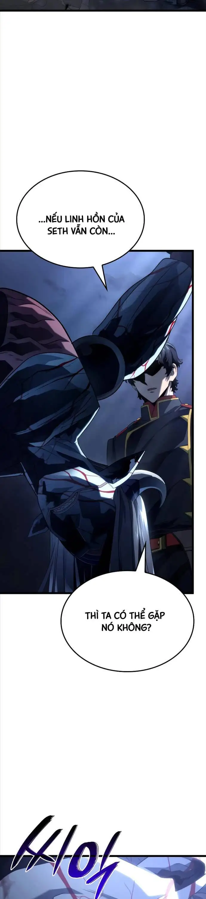 Truyện Tranh Thiết Huyết Kiếm Sĩ Hồi Quy trang 3