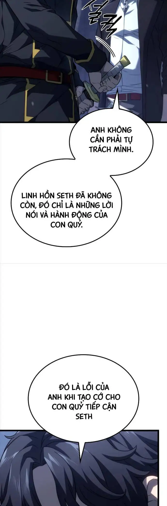 Truyện Tranh Thiết Huyết Kiếm Sĩ Hồi Quy trang 3