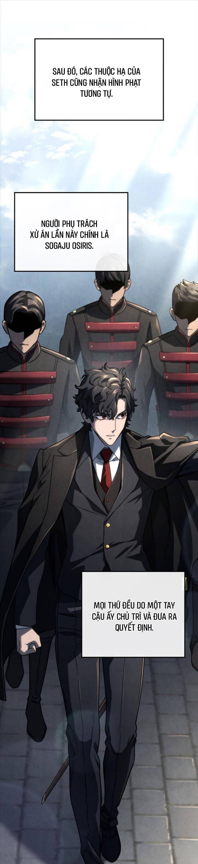 Truyện Tranh Thiết Huyết Kiếm Sĩ Hồi Quy trang 3