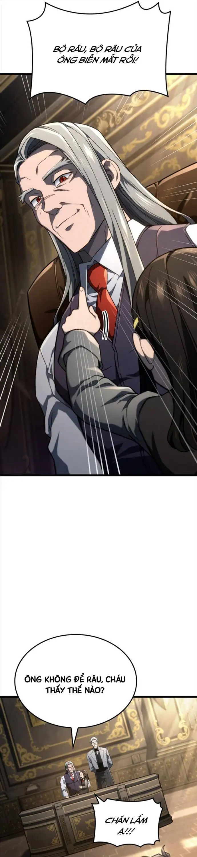 Truyện Tranh Thiết Huyết Kiếm Sĩ Hồi Quy trang 3