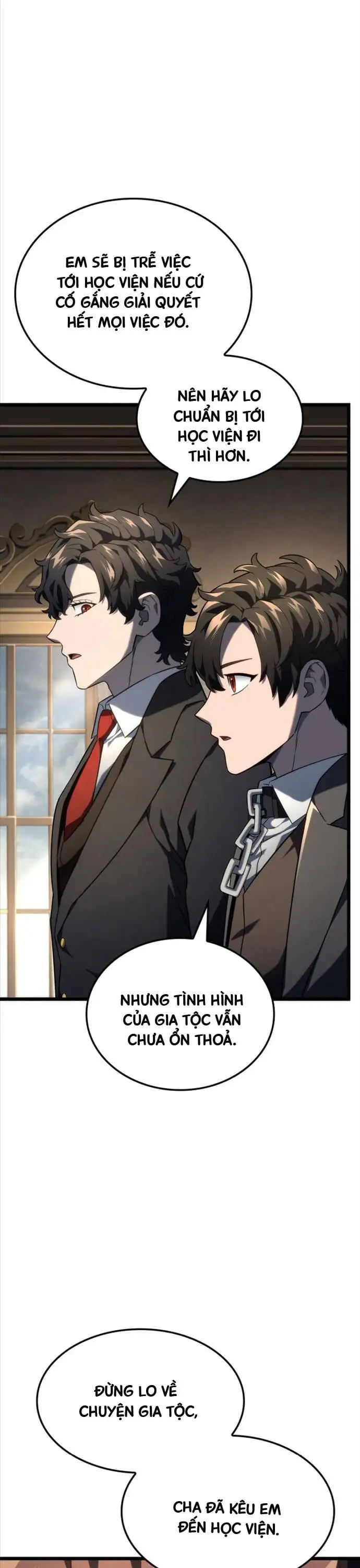 Truyện Tranh Thiết Huyết Kiếm Sĩ Hồi Quy trang 3