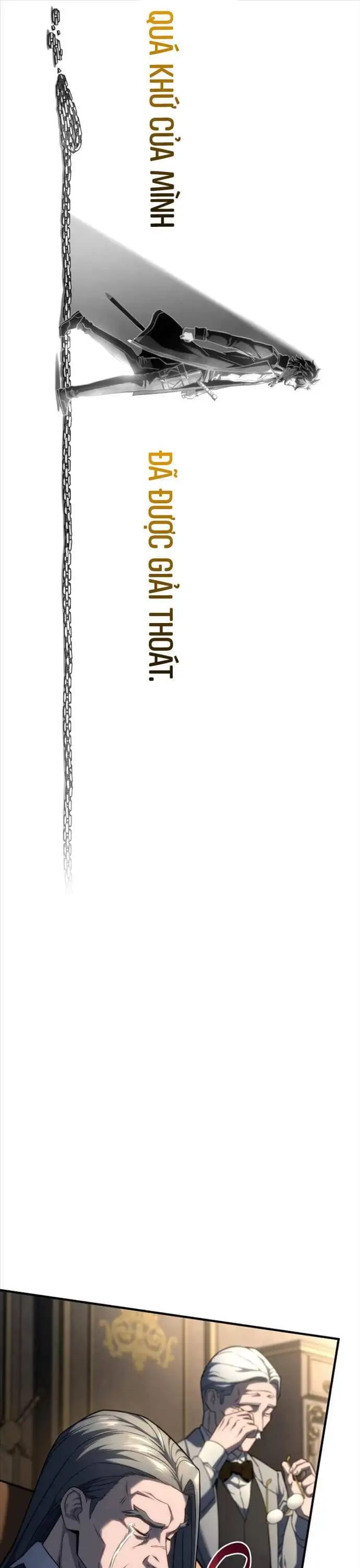 Truyện Tranh Thiết Huyết Kiếm Sĩ Hồi Quy trang 3