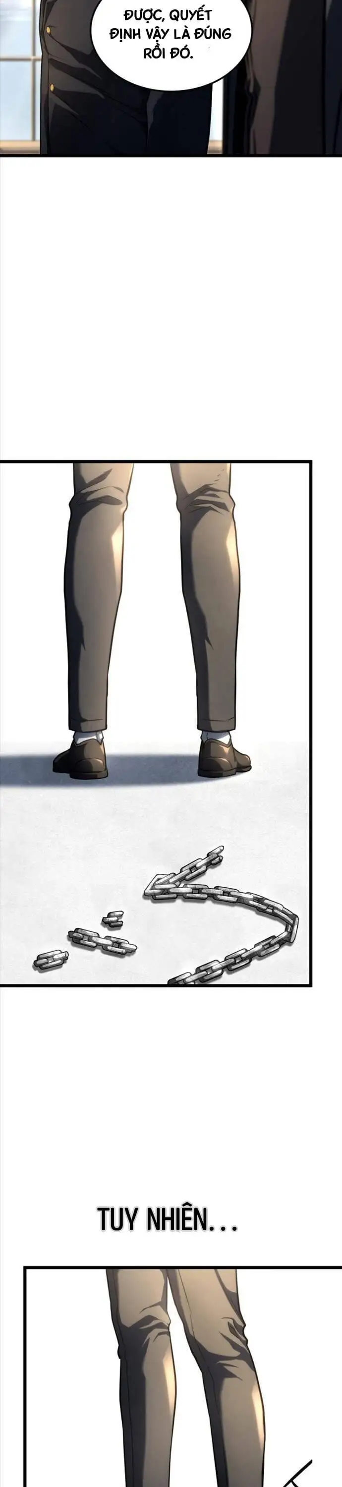 Truyện Tranh Thiết Huyết Kiếm Sĩ Hồi Quy trang 3