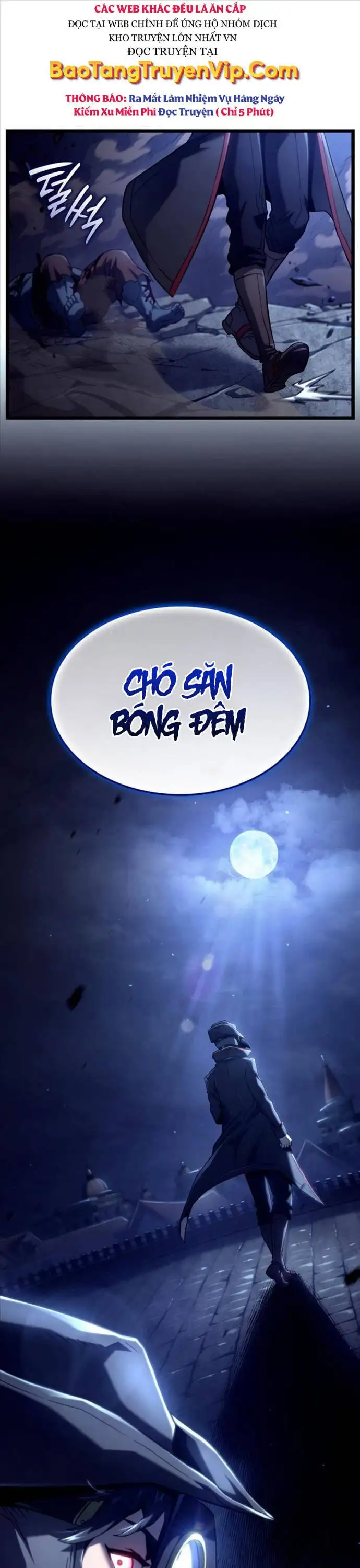 Truyện Tranh Thiết Huyết Kiếm Sĩ Hồi Quy trang 3