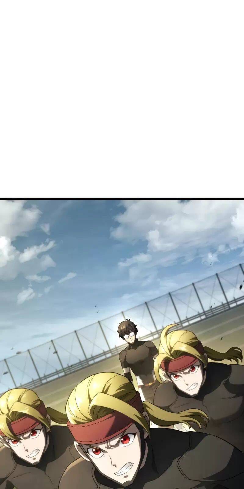 Truyện Tranh Thiết Huyết Kiếm Sĩ Hồi Quy trang 3