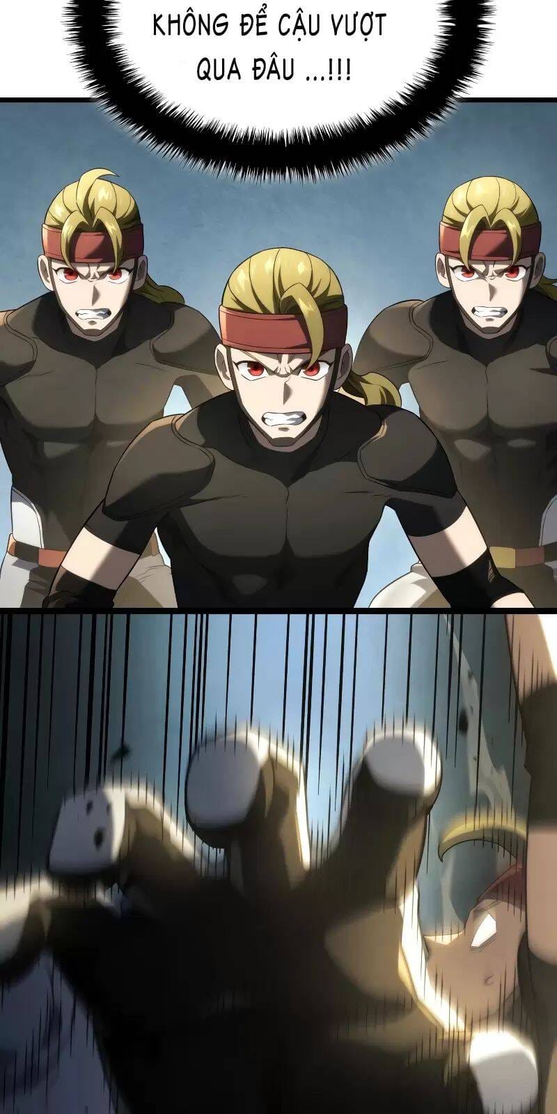 Truyện Tranh Thiết Huyết Kiếm Sĩ Hồi Quy trang 3
