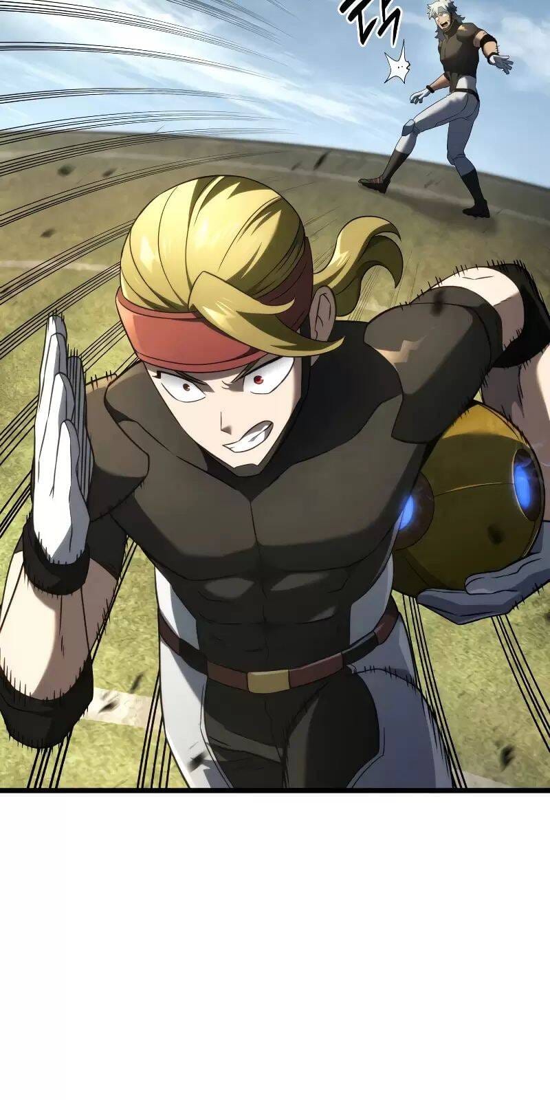 Truyện Tranh Thiết Huyết Kiếm Sĩ Hồi Quy trang 3