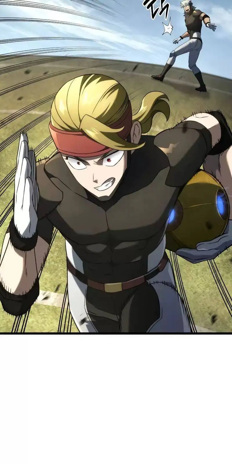 Truyện Tranh Thiết Huyết Kiếm Sĩ Hồi Quy trang 3