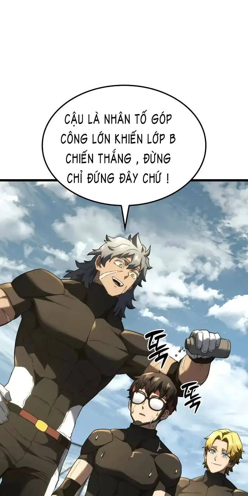 Truyện Tranh Thiết Huyết Kiếm Sĩ Hồi Quy trang 3