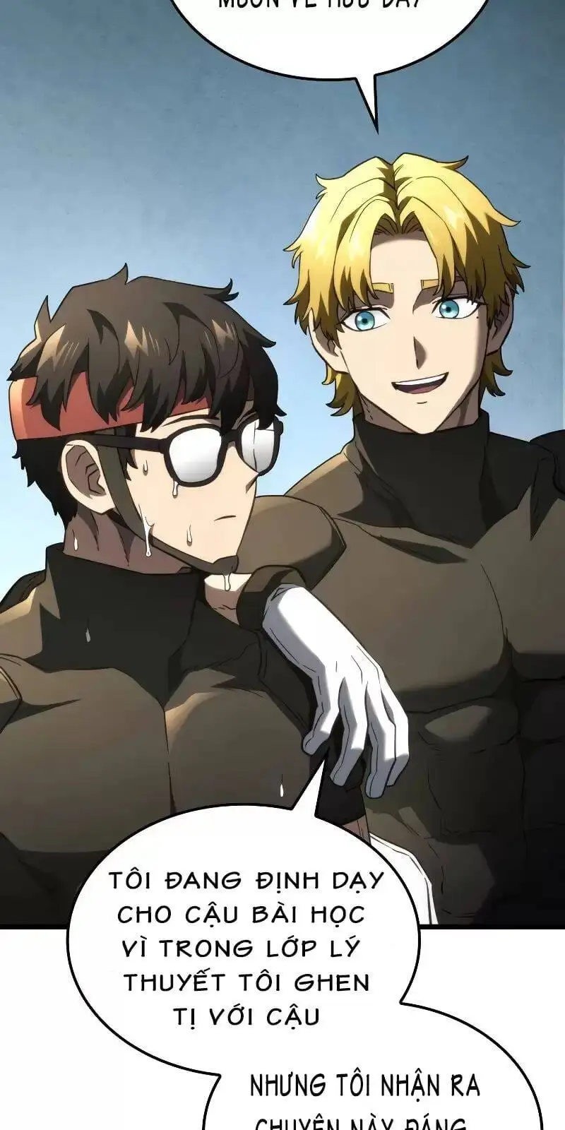 Truyện Tranh Thiết Huyết Kiếm Sĩ Hồi Quy trang 3