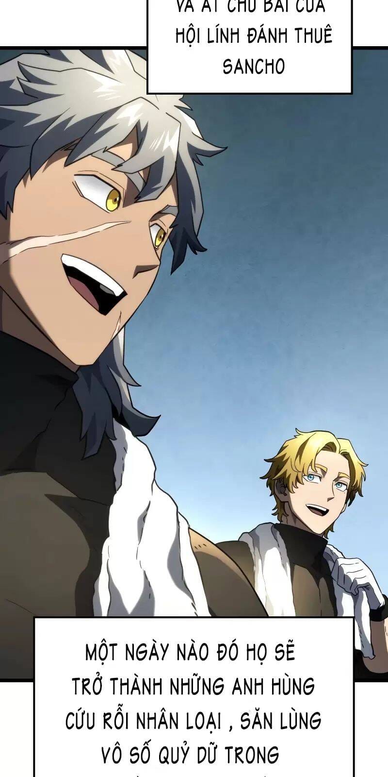 Truyện Tranh Thiết Huyết Kiếm Sĩ Hồi Quy trang 3