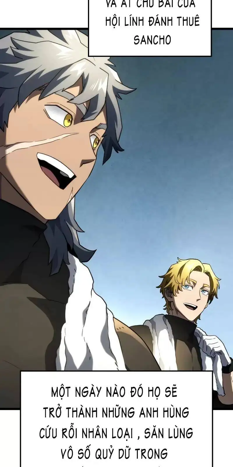 Truyện Tranh Thiết Huyết Kiếm Sĩ Hồi Quy trang 3