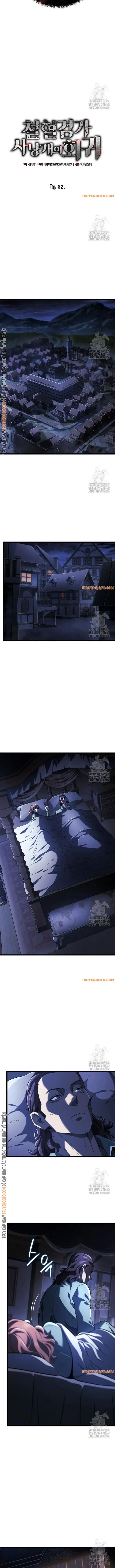 Truyện Tranh Thiết Huyết Kiếm Sĩ Hồi Quy trang 3