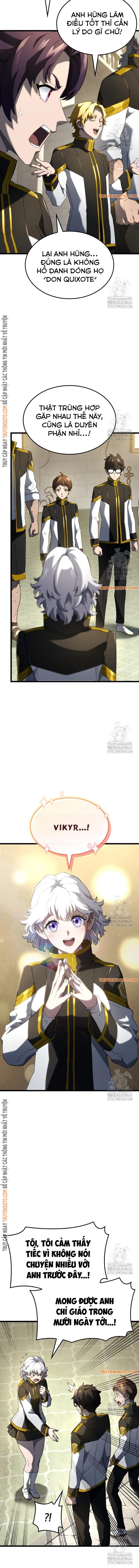 Truyện Tranh Thiết Huyết Kiếm Sĩ Hồi Quy trang 3