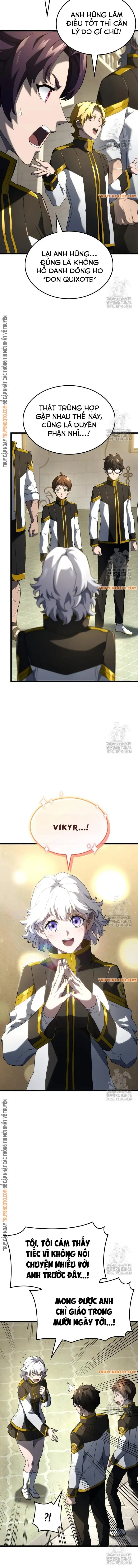 Truyện Tranh Thiết Huyết Kiếm Sĩ Hồi Quy trang 3