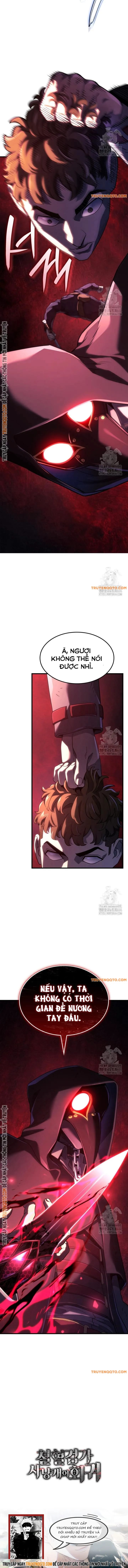 Truyện Tranh Thiết Huyết Kiếm Sĩ Hồi Quy trang 3