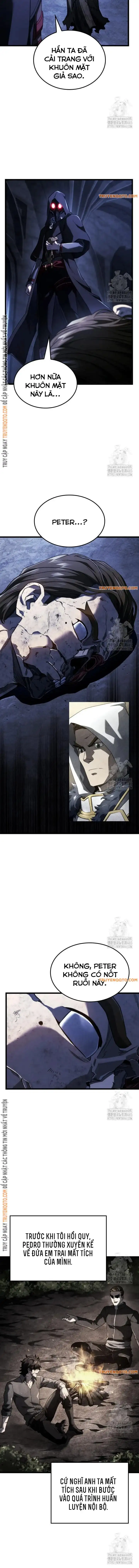 Truyện Tranh Thiết Huyết Kiếm Sĩ Hồi Quy trang 3