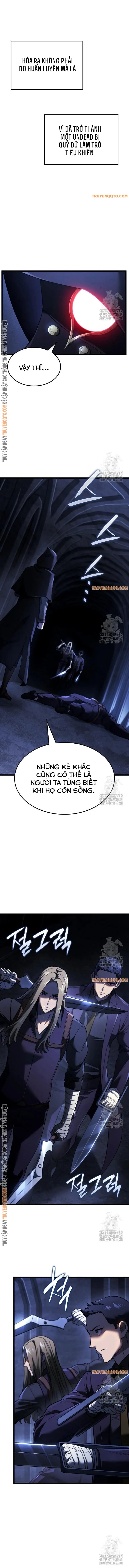 Truyện Tranh Thiết Huyết Kiếm Sĩ Hồi Quy trang 3