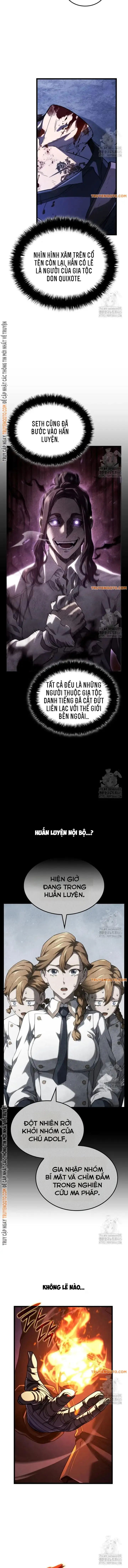 Truyện Tranh Thiết Huyết Kiếm Sĩ Hồi Quy trang 3