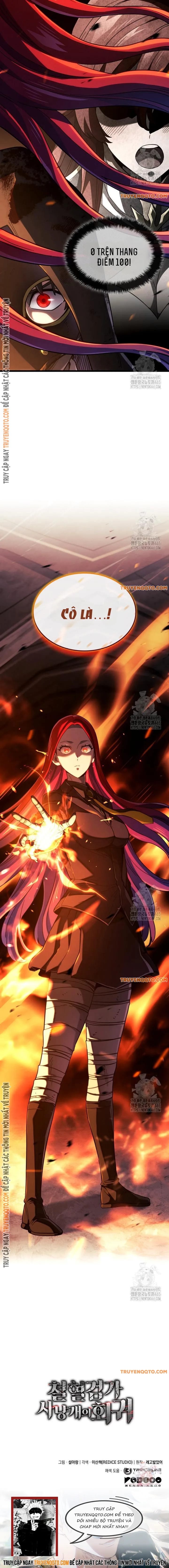 Truyện Tranh Thiết Huyết Kiếm Sĩ Hồi Quy trang 3