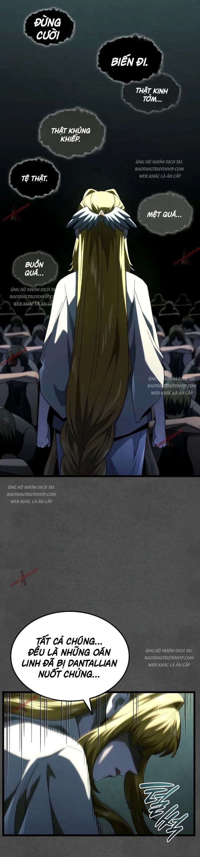 Truyện Tranh Thiết Huyết Kiếm Sĩ Hồi Quy trang 3