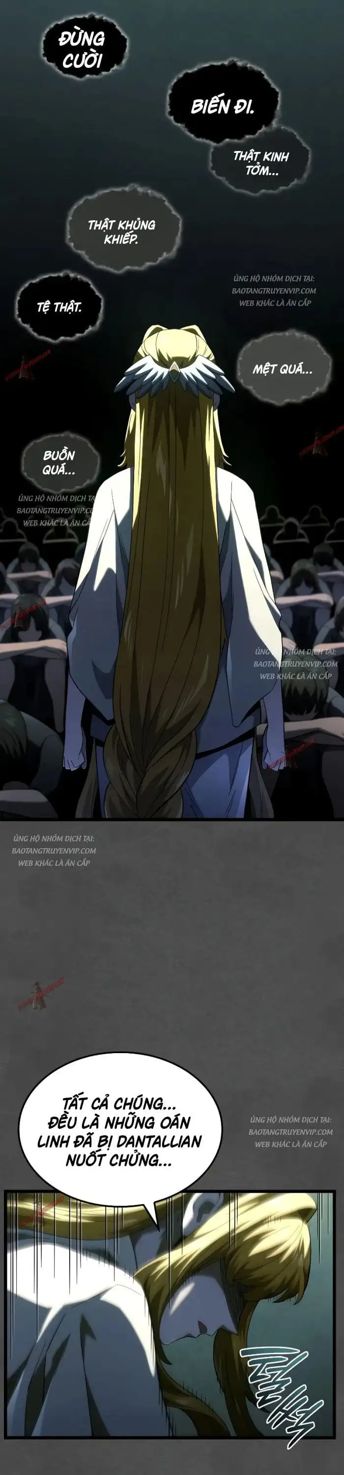 Truyện Tranh Thiết Huyết Kiếm Sĩ Hồi Quy trang 3