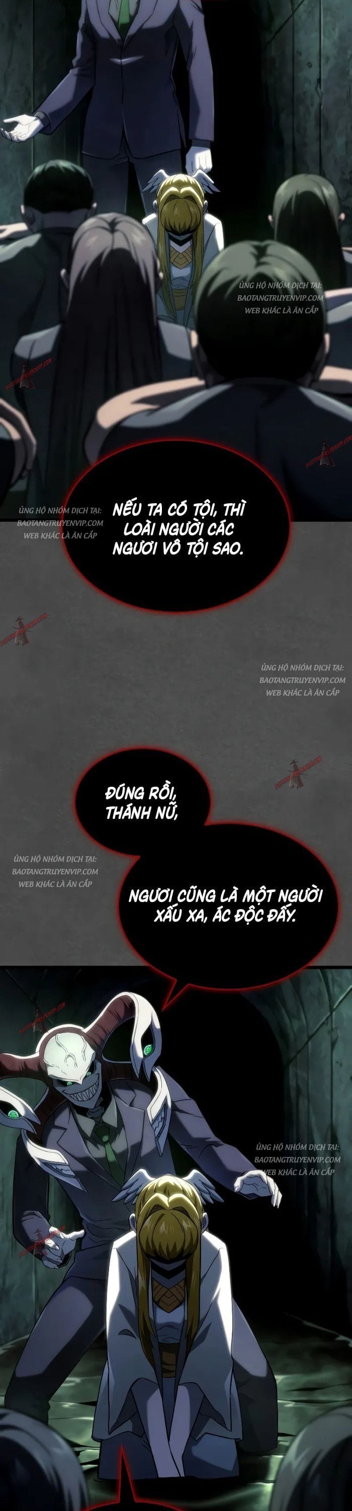 Truyện Tranh Thiết Huyết Kiếm Sĩ Hồi Quy trang 3