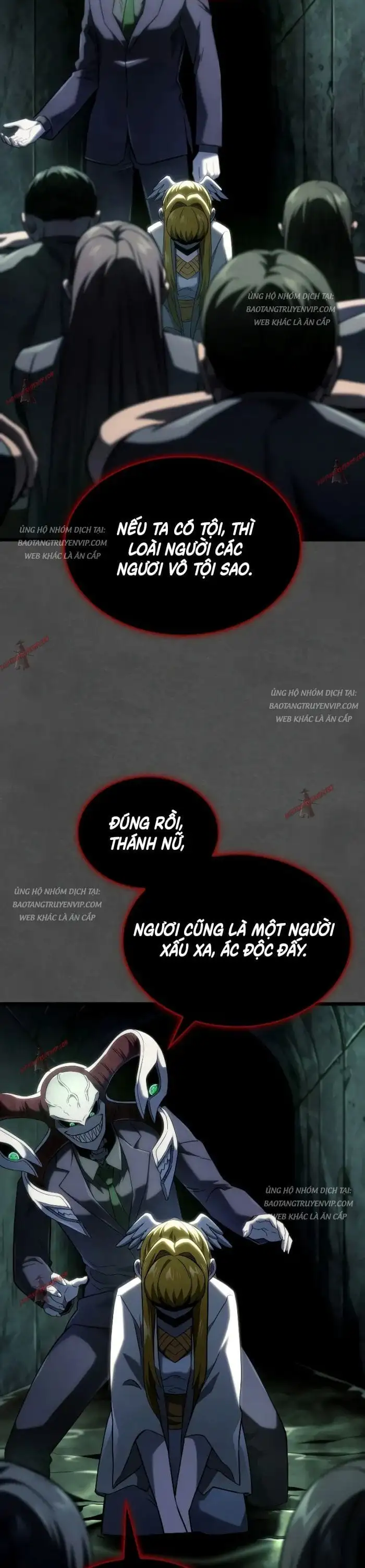 Truyện Tranh Thiết Huyết Kiếm Sĩ Hồi Quy trang 3