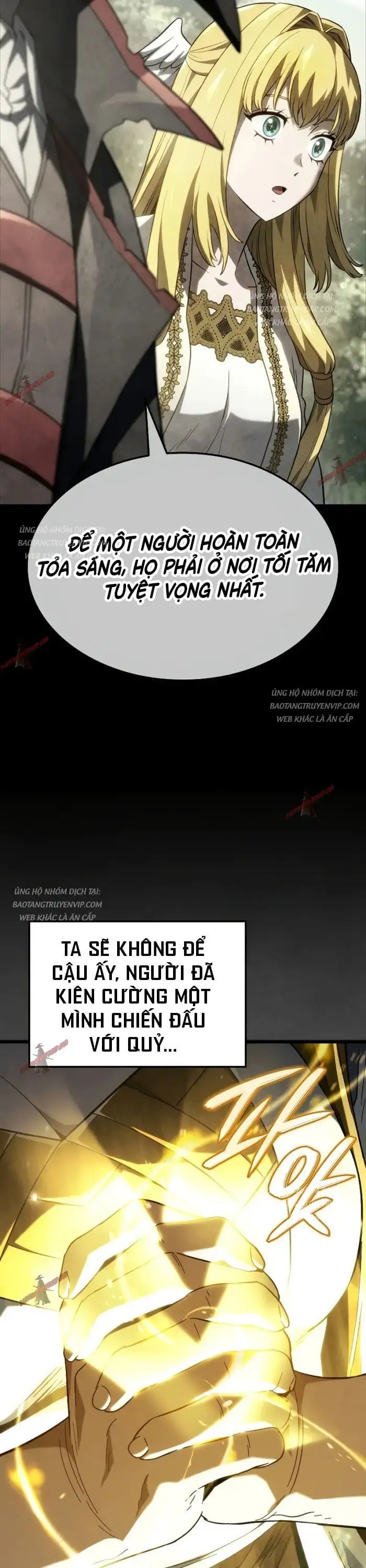 Truyện Tranh Thiết Huyết Kiếm Sĩ Hồi Quy trang 3