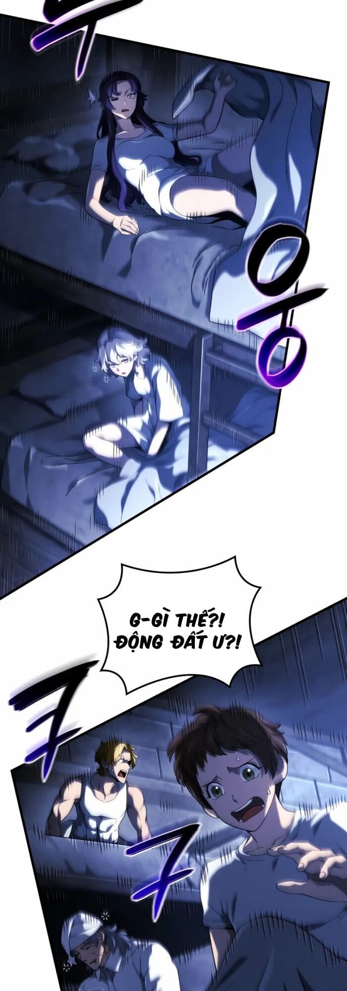 Truyện Tranh Thiết Huyết Kiếm Sĩ Hồi Quy trang 3