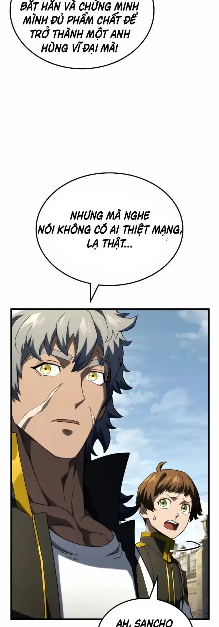 Truyện Tranh Thiết Huyết Kiếm Sĩ Hồi Quy trang 3