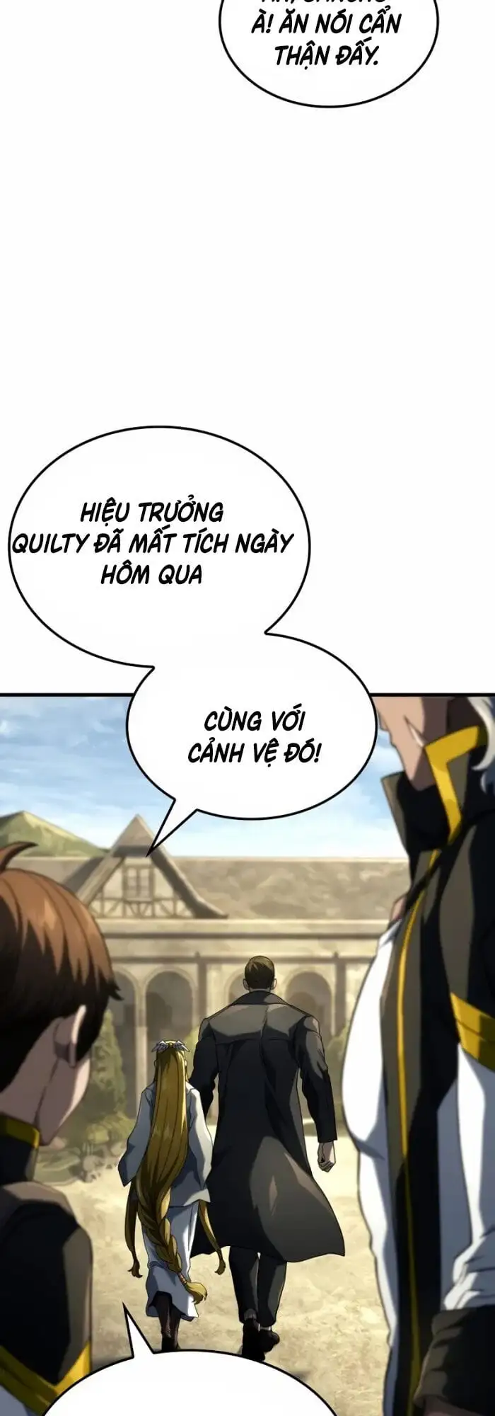 Truyện Tranh Thiết Huyết Kiếm Sĩ Hồi Quy trang 3