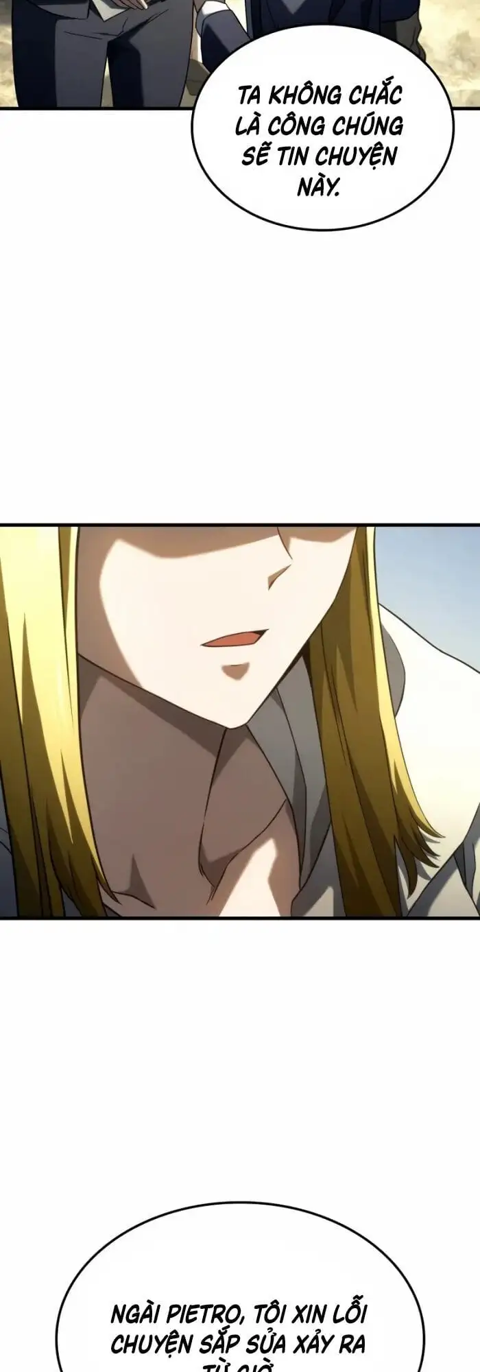 Truyện Tranh Thiết Huyết Kiếm Sĩ Hồi Quy trang 3