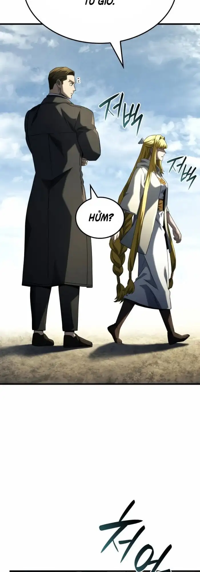 Truyện Tranh Thiết Huyết Kiếm Sĩ Hồi Quy trang 3