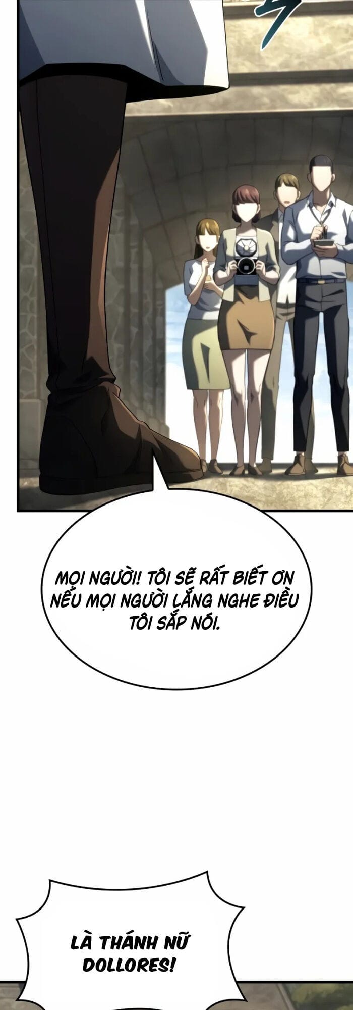 Truyện Tranh Thiết Huyết Kiếm Sĩ Hồi Quy trang 3