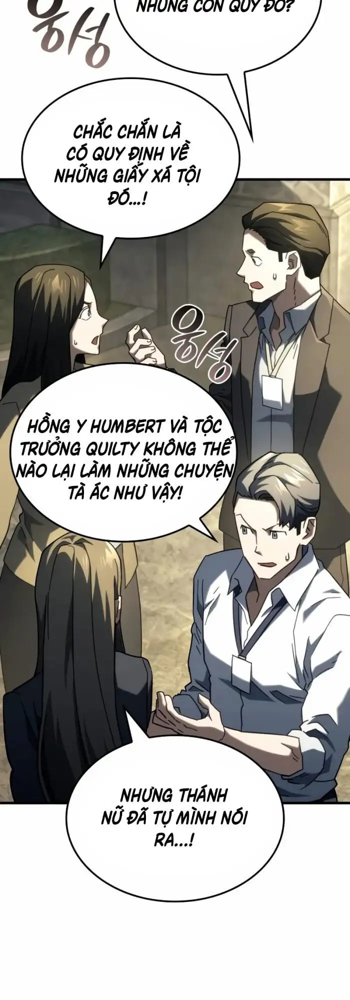 Truyện Tranh Thiết Huyết Kiếm Sĩ Hồi Quy trang 3