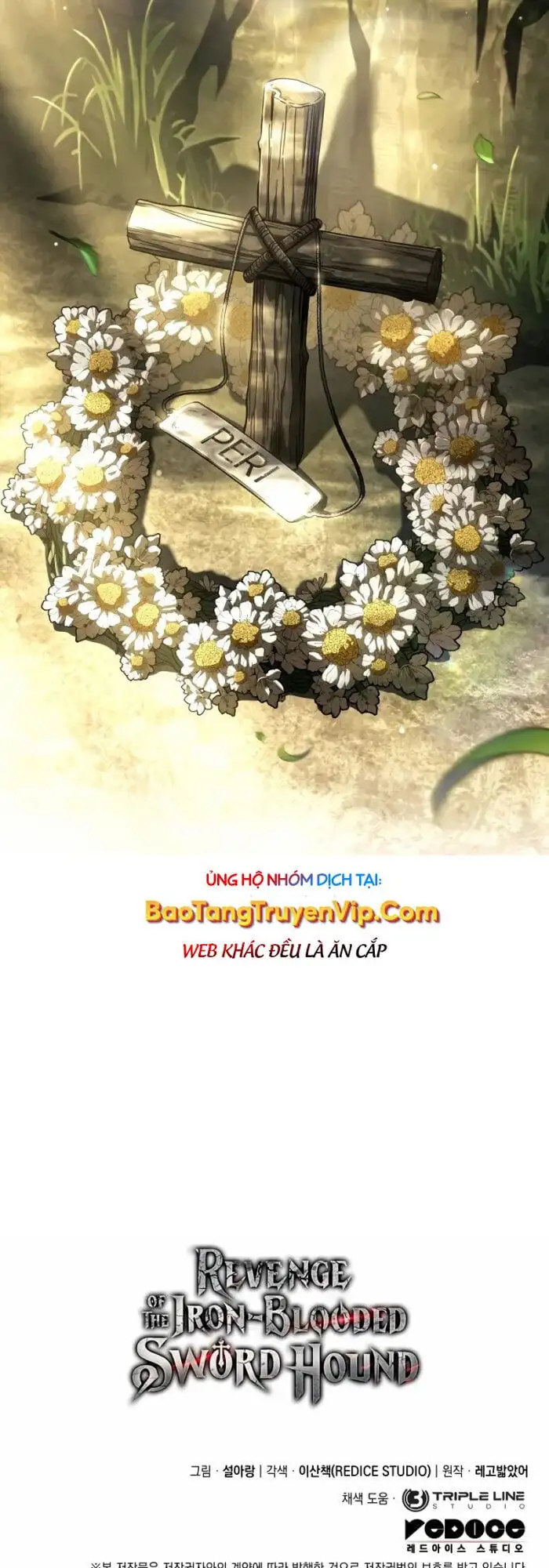 Truyện Tranh Thiết Huyết Kiếm Sĩ Hồi Quy trang 3