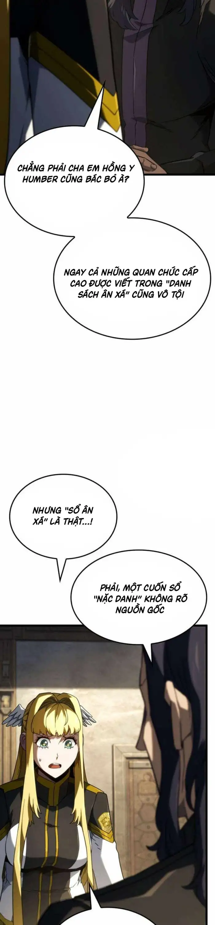 Truyện Tranh Thiết Huyết Kiếm Sĩ Hồi Quy trang 3