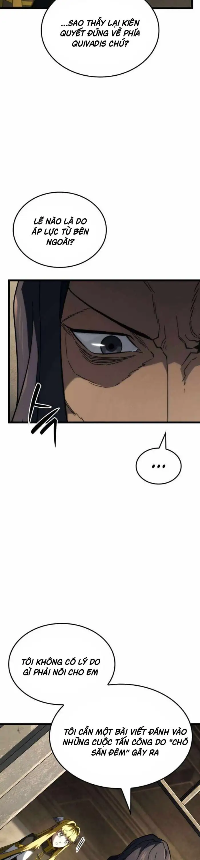 Truyện Tranh Thiết Huyết Kiếm Sĩ Hồi Quy trang 3