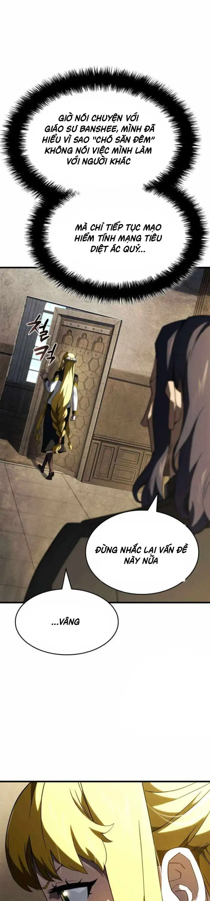 Truyện Tranh Thiết Huyết Kiếm Sĩ Hồi Quy trang 3