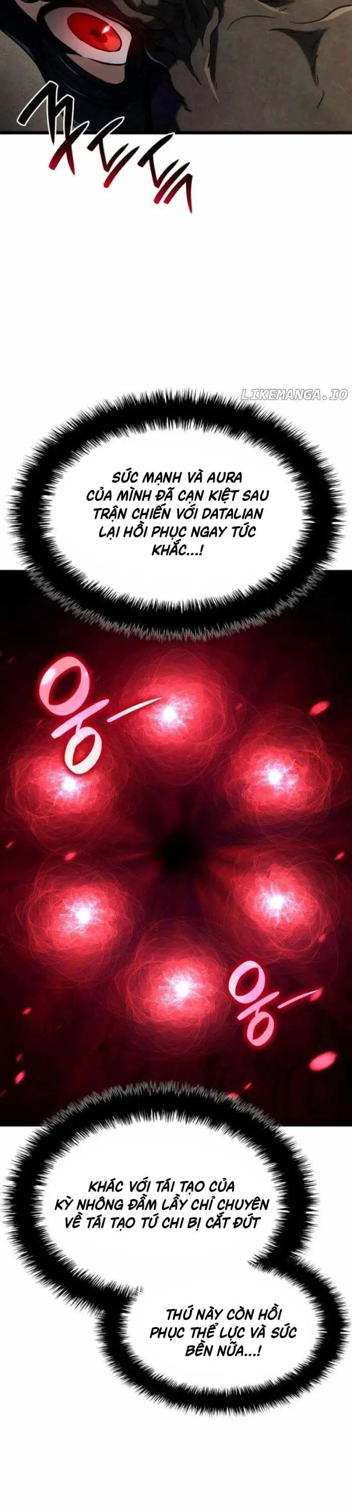 Truyện Tranh Thiết Huyết Kiếm Sĩ Hồi Quy trang 3