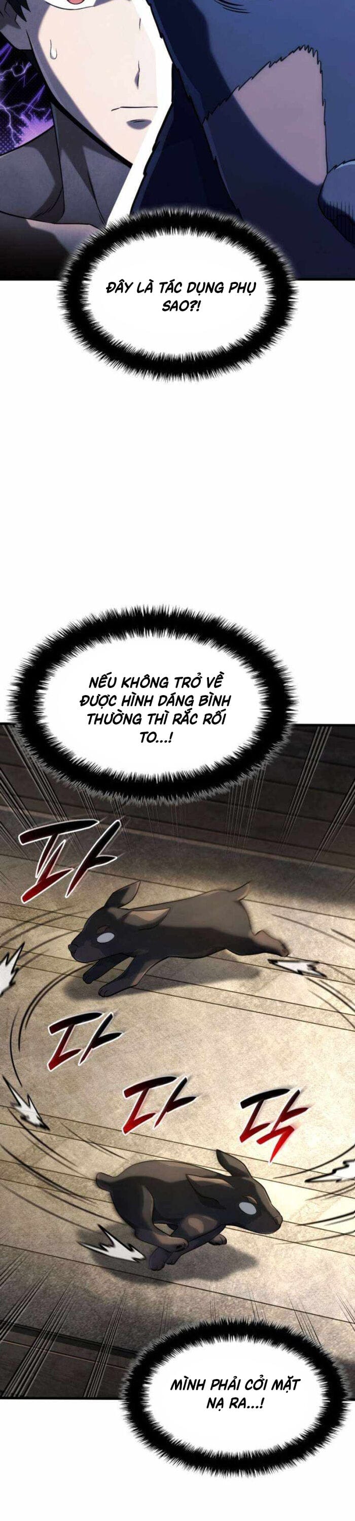 Truyện Tranh Thiết Huyết Kiếm Sĩ Hồi Quy trang 3