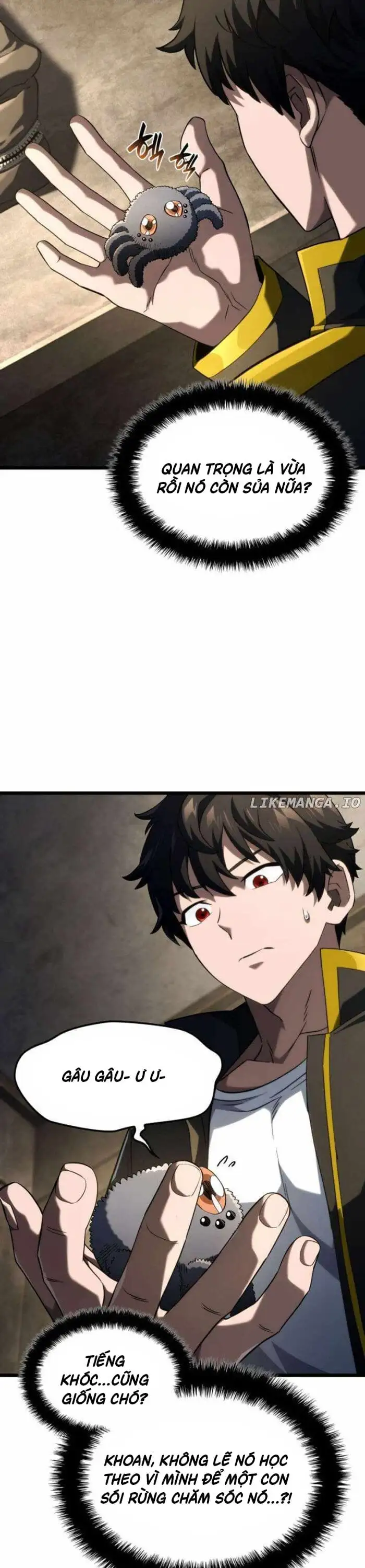 Truyện Tranh Thiết Huyết Kiếm Sĩ Hồi Quy trang 3