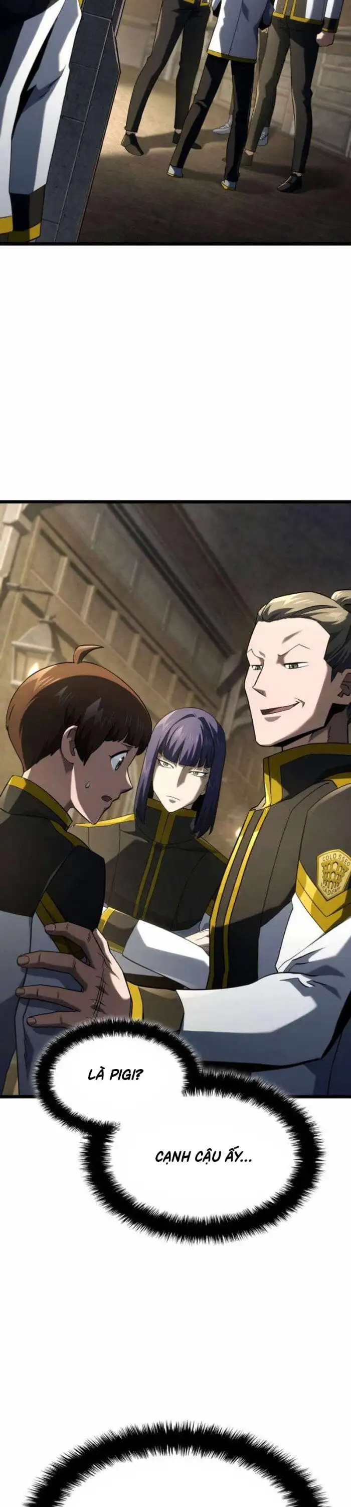 Truyện Tranh Thiết Huyết Kiếm Sĩ Hồi Quy trang 3