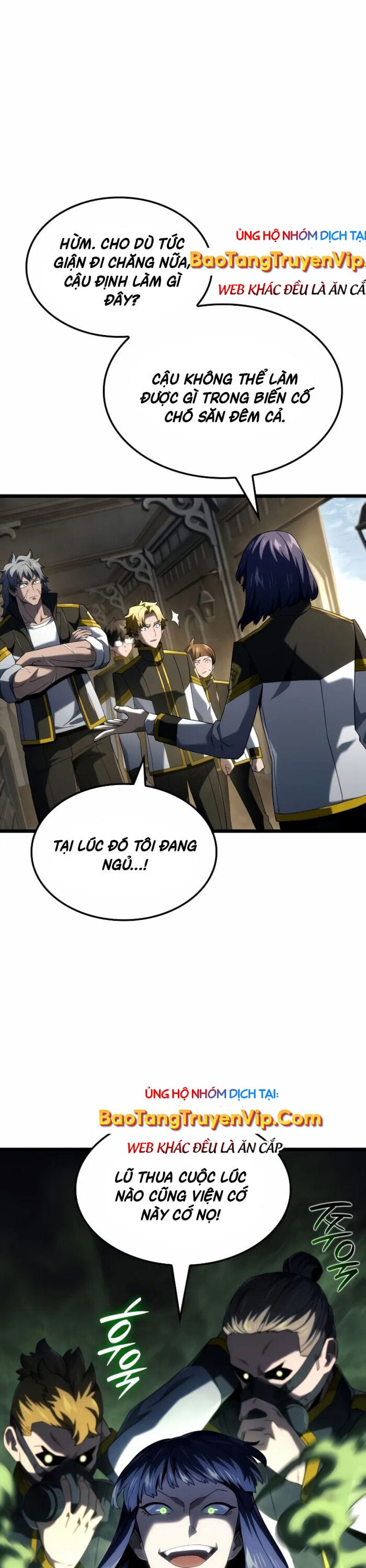 Truyện Tranh Thiết Huyết Kiếm Sĩ Hồi Quy trang 3