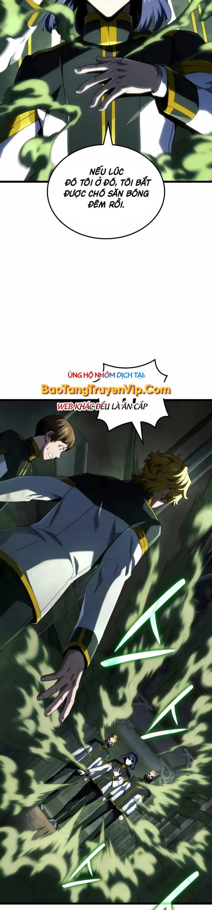 Truyện Tranh Thiết Huyết Kiếm Sĩ Hồi Quy trang 3