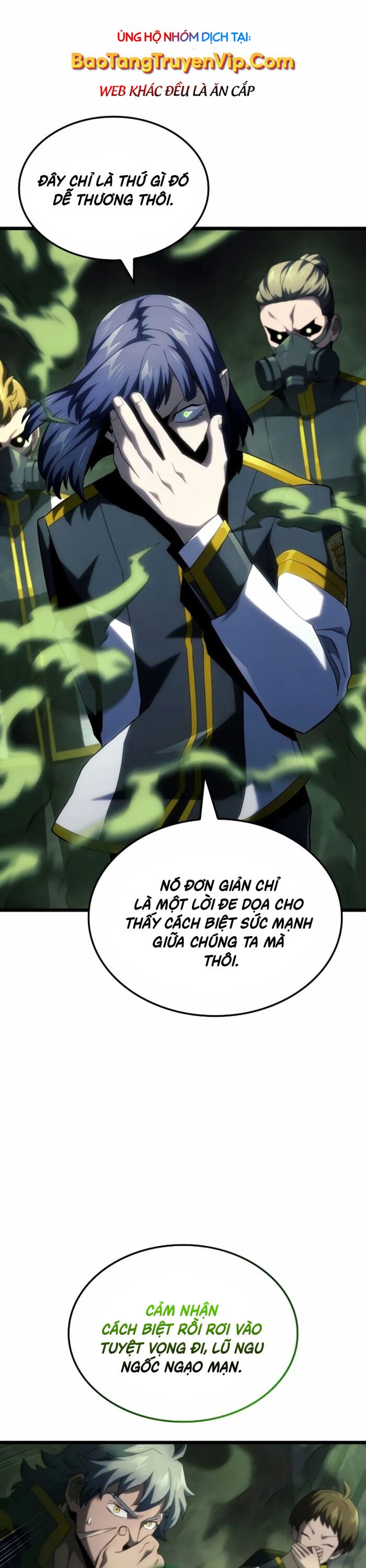 Truyện Tranh Thiết Huyết Kiếm Sĩ Hồi Quy trang 3